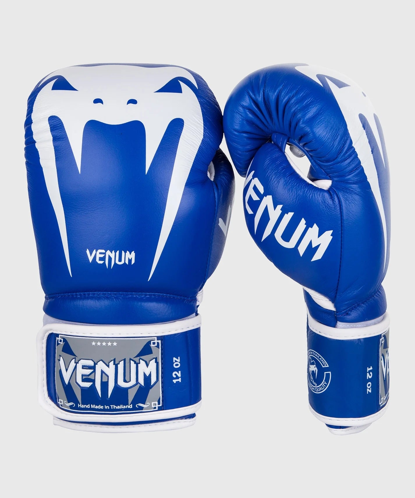 Giant 3.0 Boxing Gloves (Nappa Leather) - Blue